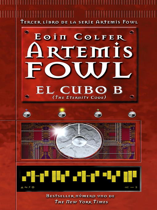 Title details for El cubo B by Eoin Colfer - Wait list